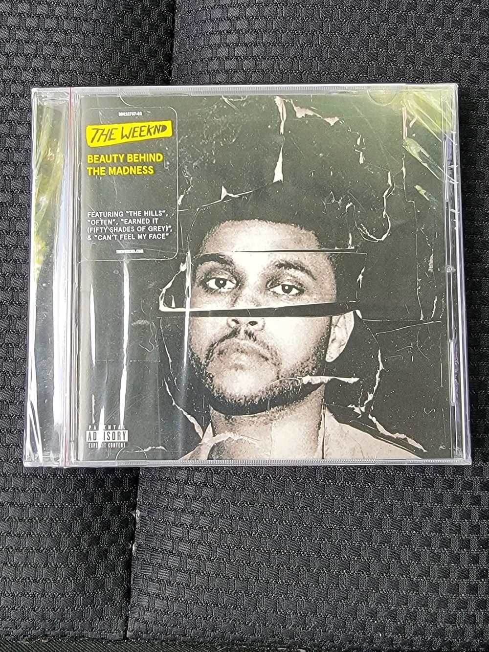 The Weeknd - Beauty Behind The Madness CD (Brand New & Factory Sealed)